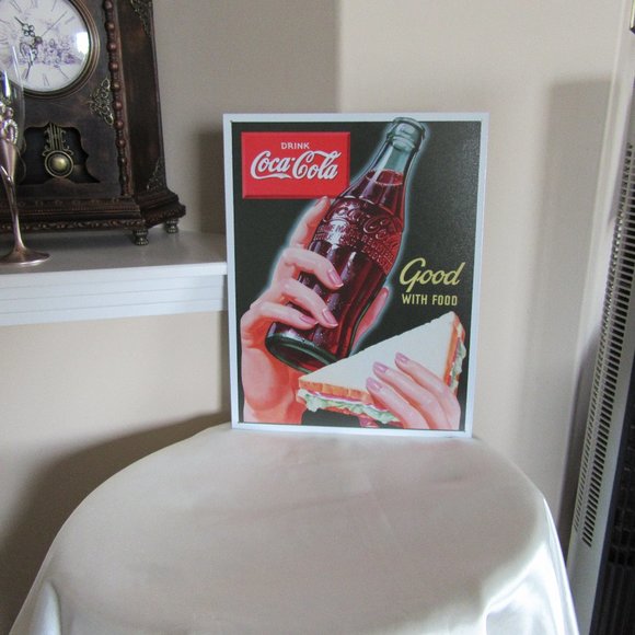 Coke Sign Metal Sign - Picture 3 of 5